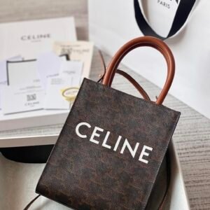 Celin Triomphe Tote-17*21*4CM