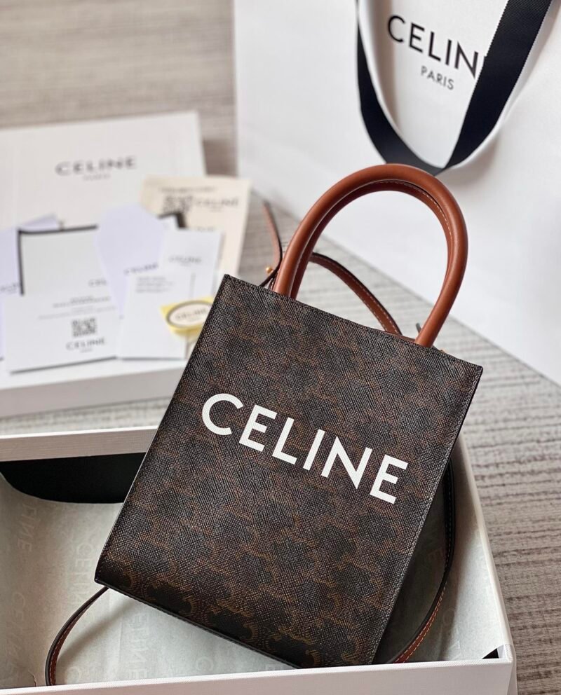 Celin Triomphe Tote-17*21*4CM