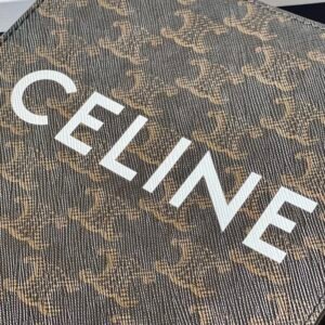 Celin Triomphe Tote-17*21*4CM