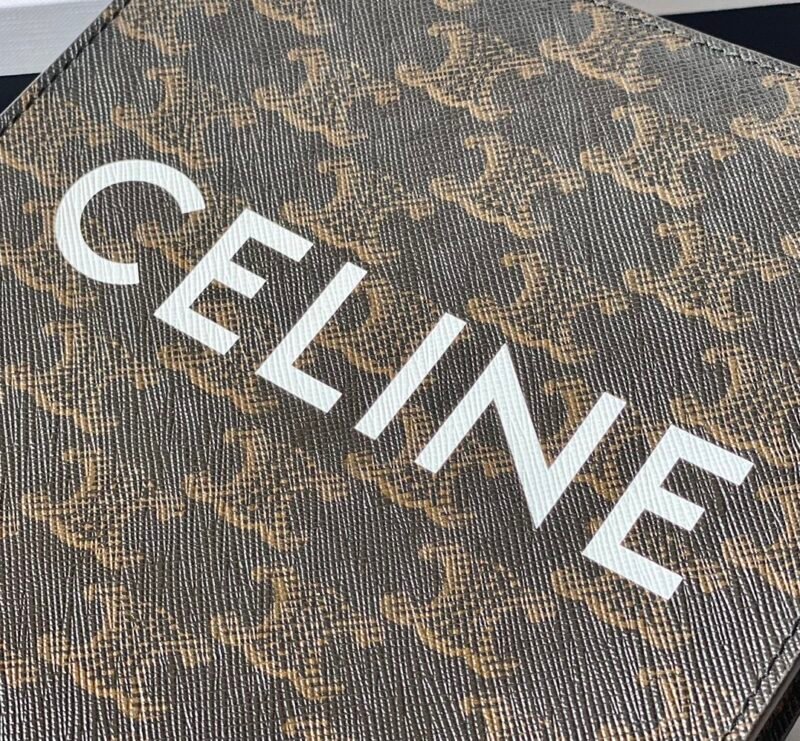 Celin Triomphe Tote-17*21*4CM