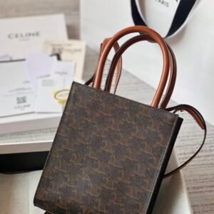 Celin Triomphe Tote-17*21*4CM