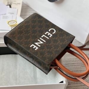 Celin Triomphe Tote-17*21*4CM