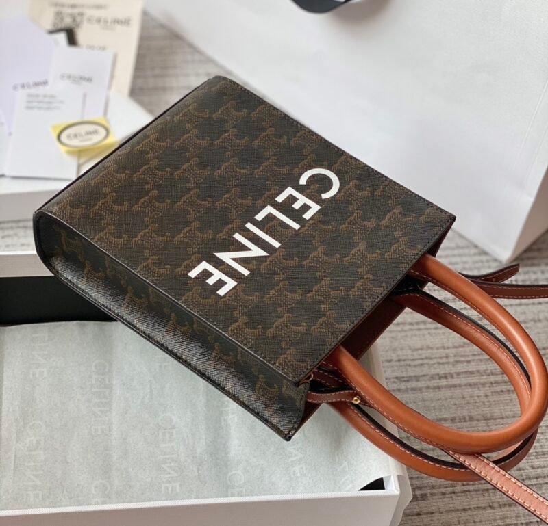 Celin Triomphe Tote-17*21*4CM