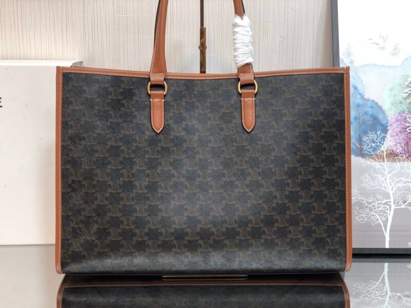 wwer-4333323erwrretetr_1_.jpg Celin Cabas Triomphe Tote-43*31*15CM