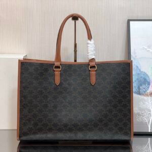 wwer-4333323erwrretetr_3_.jpg Celin Cabas Triomphe Tote-43*31*15CM