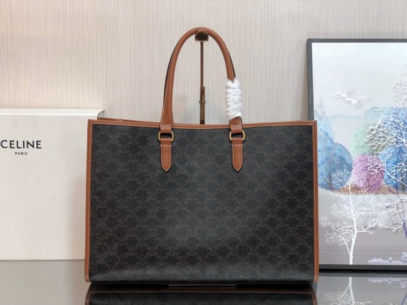 wwer-4333323erwrretetr_3_.jpg Celin Cabas Triomphe Tote-43*31*15CM