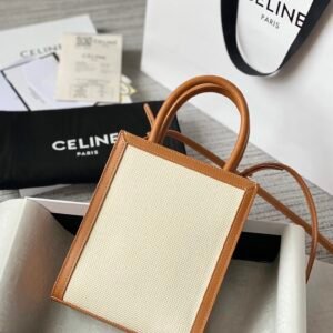 Celin Triomphe Tote-17*21*4CM
