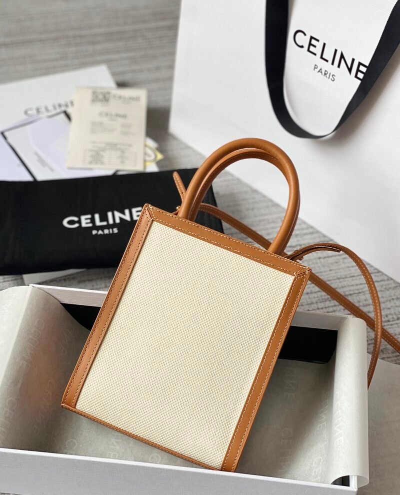 Celin Triomphe Tote-17*21*4CM