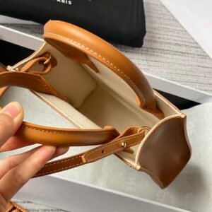 Celin Triomphe Tote-17*21*4CM