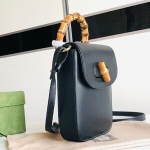 Gucci Bamboo Mini handbag-14*16*4CM
