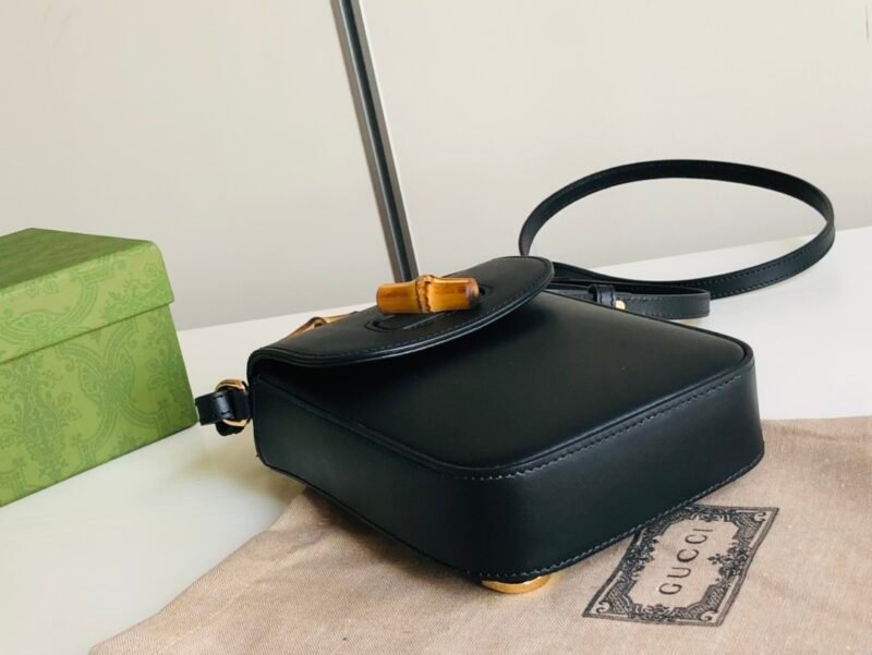 Gucci Bamboo Mini handbag-14*16*4CM