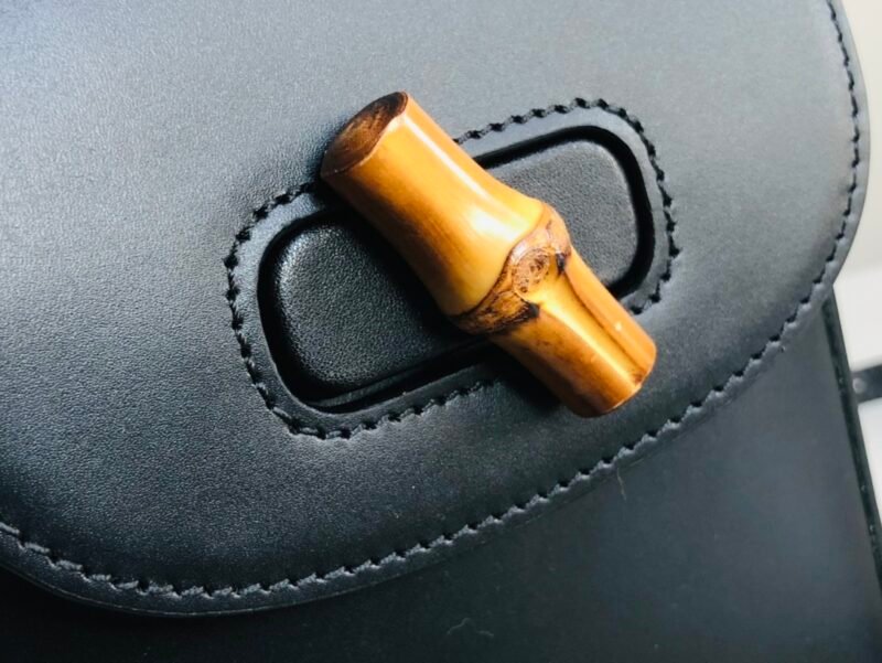 Gucci Bamboo Mini handbag-14*16*4CM