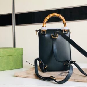 Gucci Bamboo Mini handbag-14*16*4CM