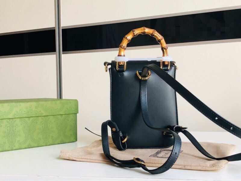 Gucci Bamboo Mini handbag-14*16*4CM