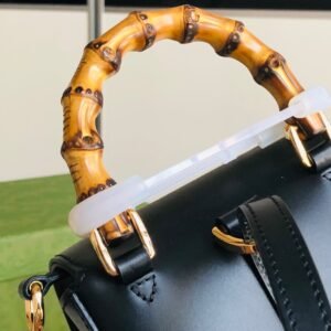 Gucci Bamboo Mini handbag-14*16*4CM
