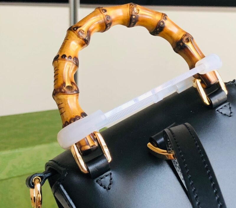 Gucci Bamboo Mini handbag-14*16*4CM