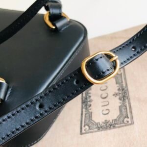 Gucci Bamboo Mini handbag-14*16*4CM