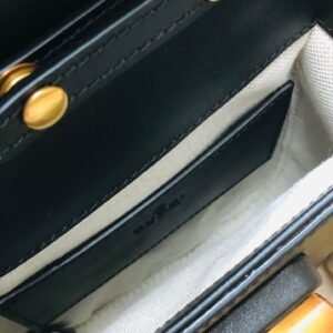 Gucci Bamboo Mini handbag-14*16*4CM
