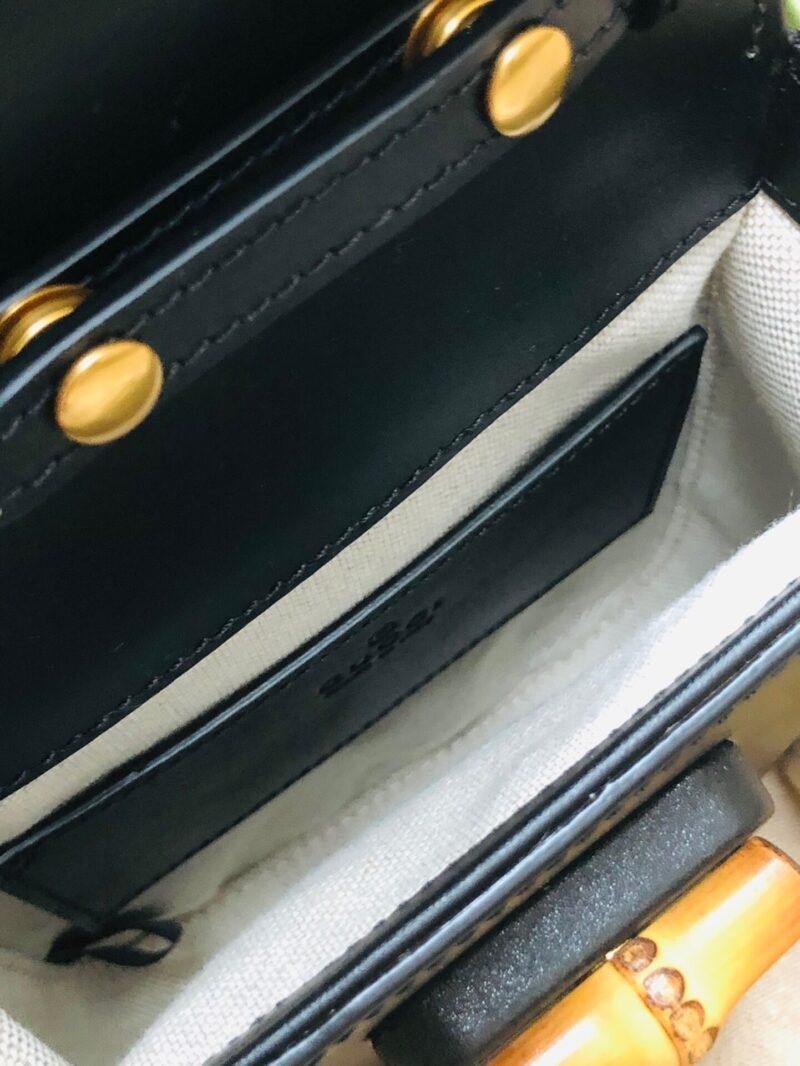 Gucci Bamboo Mini handbag-14*16*4CM
