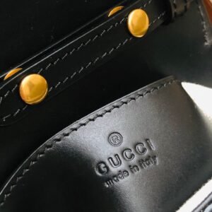 Gucci Bamboo Mini handbag-14*16*4CM