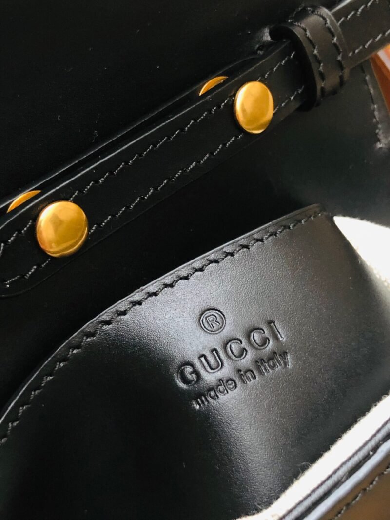 Gucci Bamboo Mini handbag-14*16*4CM