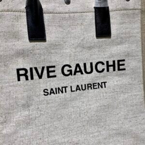 YSL Rive Gauche Tote Bag-37.5*38*17CM