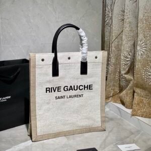 YSL Rive Gauche Tote Bag-37.5*38*17CM