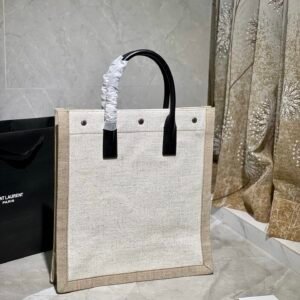 YSL Rive Gauche Tote Bag-37.5*38*17CM