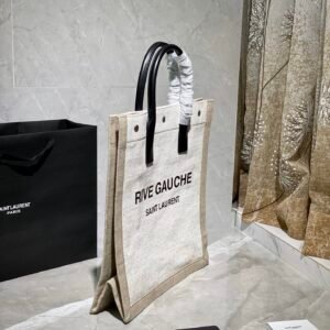 YSL Rive Gauche Tote Bag-37.5*38*17CM