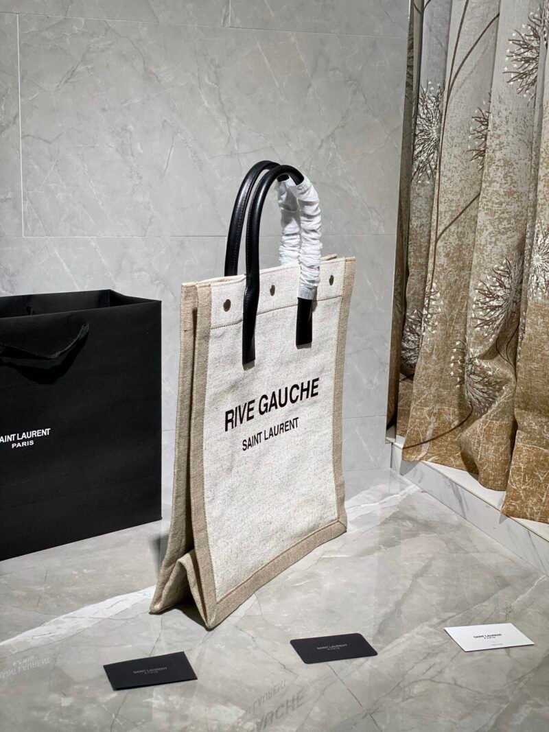 YSL Rive Gauche Tote Bag-37.5*38*17CM