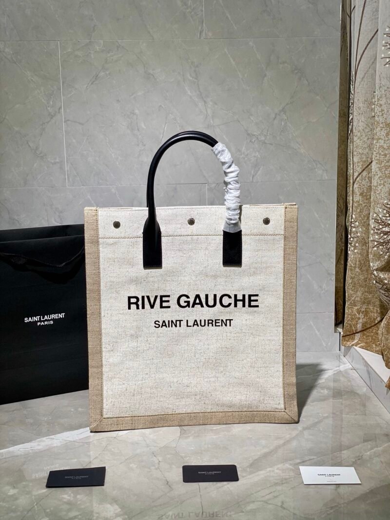 YSL Rive Gauche Tote Bag-37.5*38*17CM
