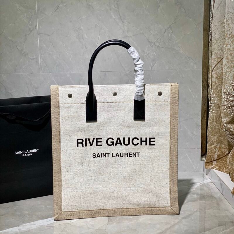 YSL Rive Gauche Tote Bag-37.5*38*17CM