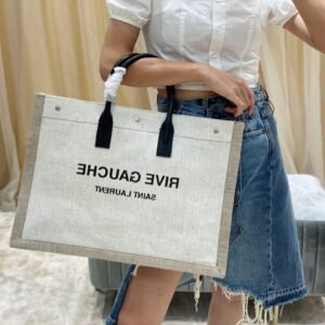 YSL Rive Gauche Tote Bag-48*36*16CM