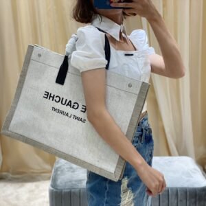YSL Rive Gauche Tote Bag-48*36*16CM