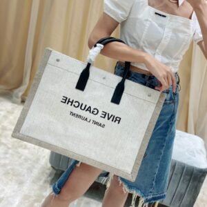 YSL Rive Gauche Tote Bag-48*36*16CM