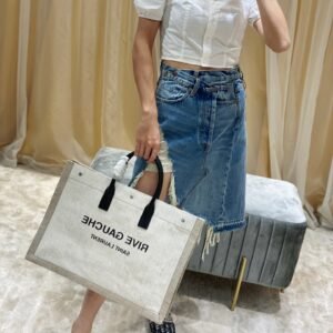 YSL Rive Gauche Tote Bag-48*36*16CM