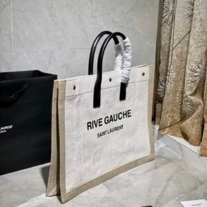 YSL Rive Gauche Tote Bag-48*36*16CM