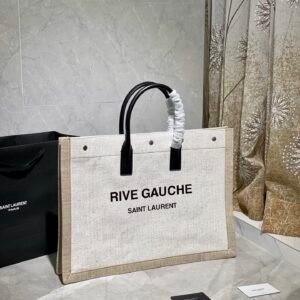 YSL Rive Gauche Tote Bag-48*36*16CM