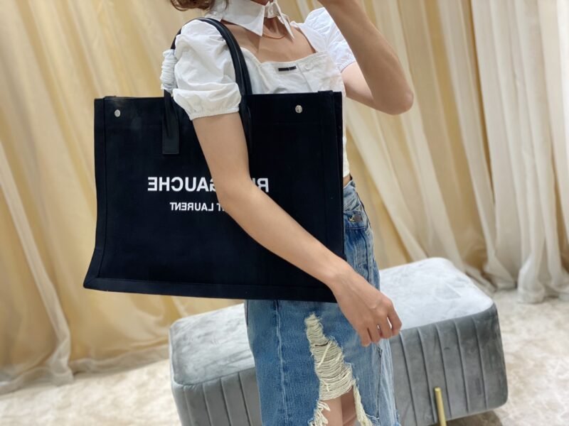 YSL Rive Gauche Tote Bag-48*36*16CM