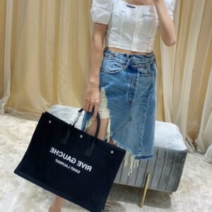 YSL Rive Gauche Tote Bag-48*36*16CM