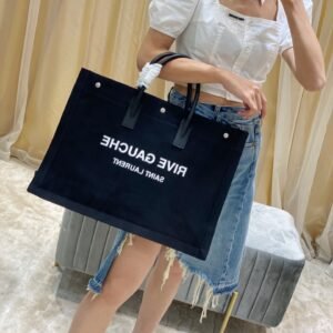 YSL Rive Gauche Tote Bag-48*36*16CM