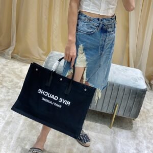 YSL Rive Gauche Tote Bag-48*36*16CM