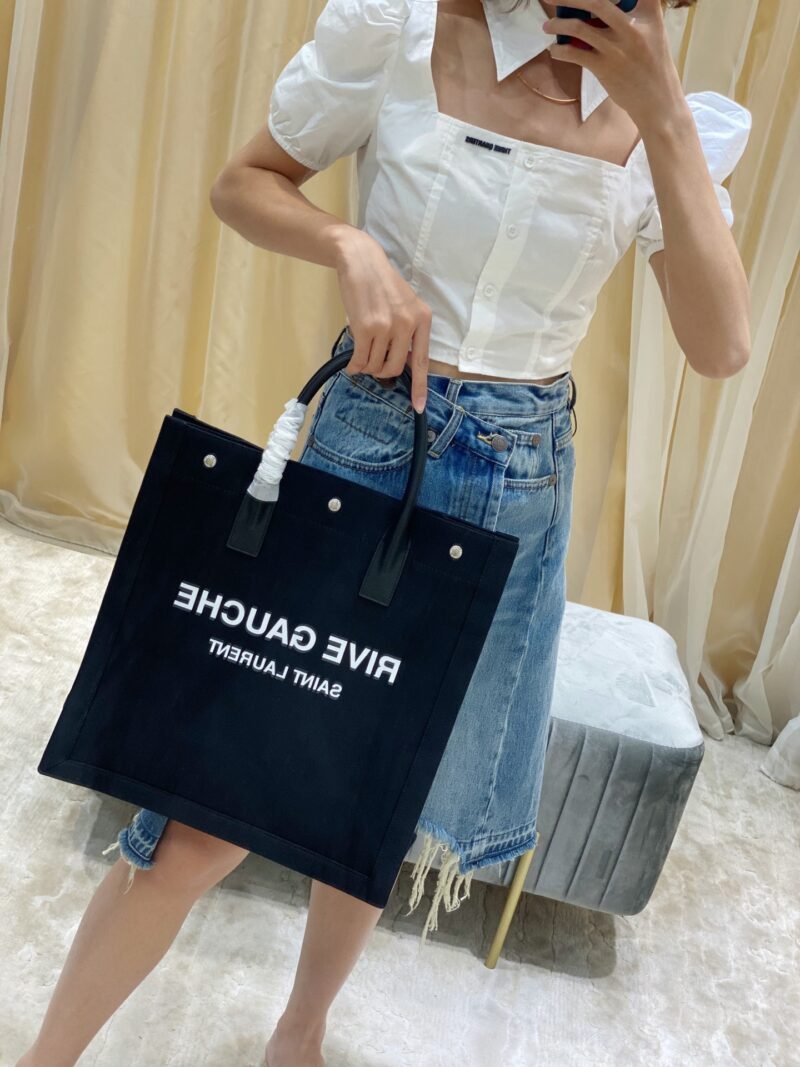 ysl-21434654rwrew_1_.jpg YSL Rive Gauche Tote Bag-37.5*38*17CM