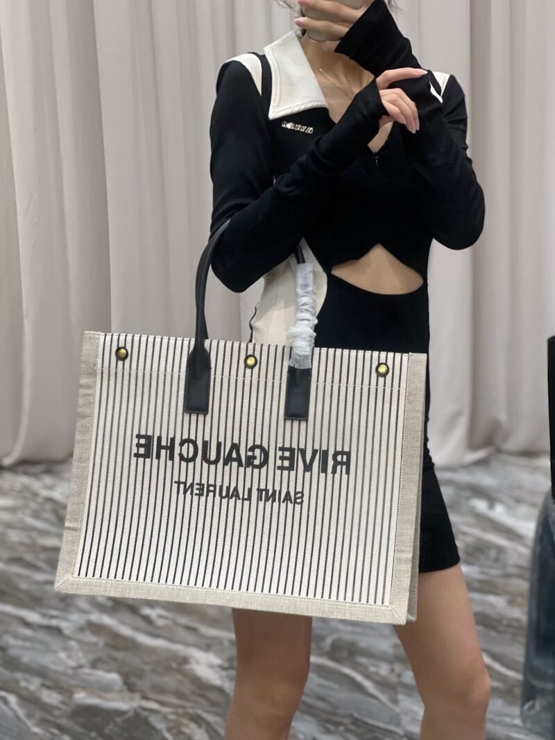 YSL Rive Gauche Tote Bag-48*36*16CM