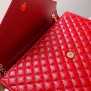 ysl-2154333rewrwer_4_.jpg YSL Envenlope Bag-31×22×7.5CM