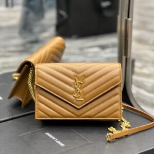 YSL Wallet On Chain-19×11.5x4CM