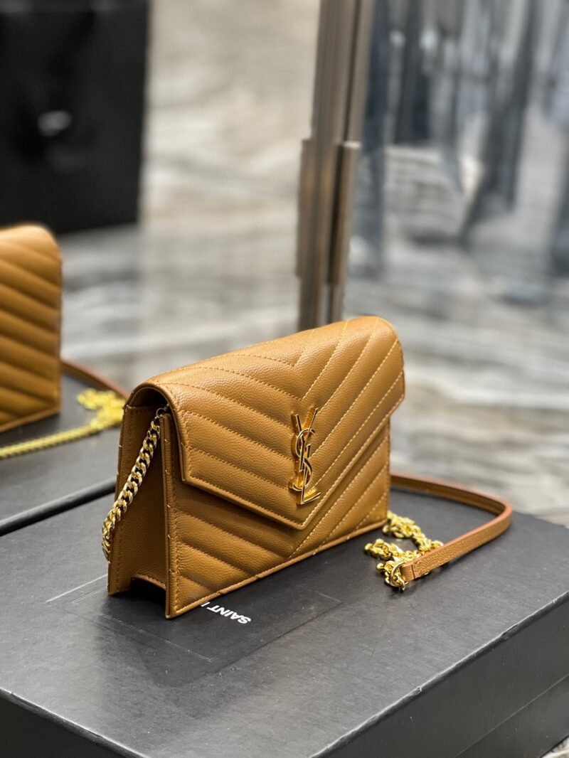 YSL Wallet On Chain-19×11.5x4CM