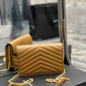 YSL Wallet On Chain-19×11.5x4CM