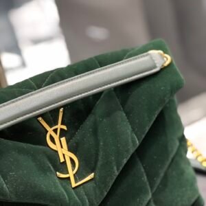 YSL Large Loulou Puffer-29*17*11CM