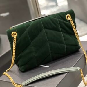 YSL Large Loulou Puffer-29*17*11CM